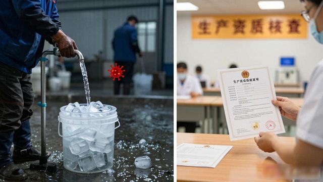 食用冰产能配送考察_河东食用冰生产厂家_食用冰生产资质要求